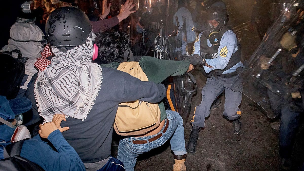 Protest Dynamics at Delaney Hall Detention Facility
