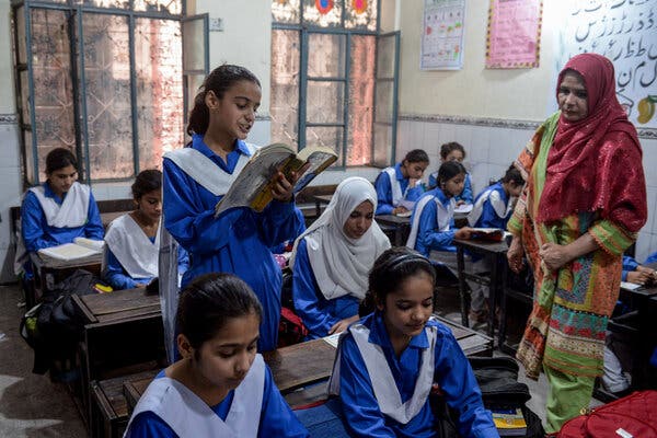 Pakistan Aims to Remove Sales Tax on Menstrual Products