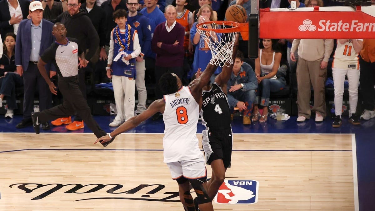 Spurs Face Critical Game 5 Against Knicks in NBA Finals