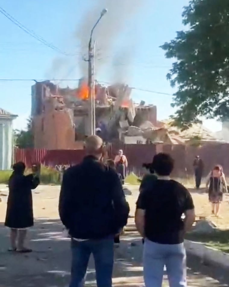 Drones Target Moscow as Ukraine Intensifies Aerial Campaign