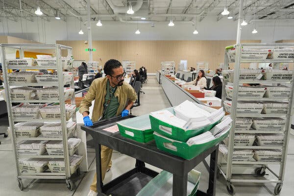California’s Slow Vote Counting: Factors and Solutions