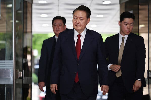 Yoon Suk Yeol Sentenced Over Drone Operation