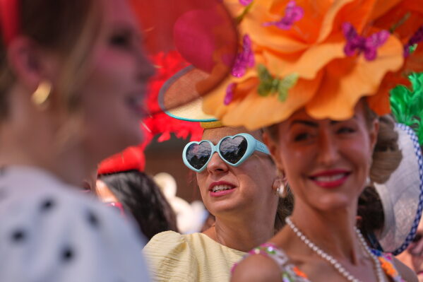 Royal Ascot Kicks Off with Spectacular Hats and Festive Atmosphere