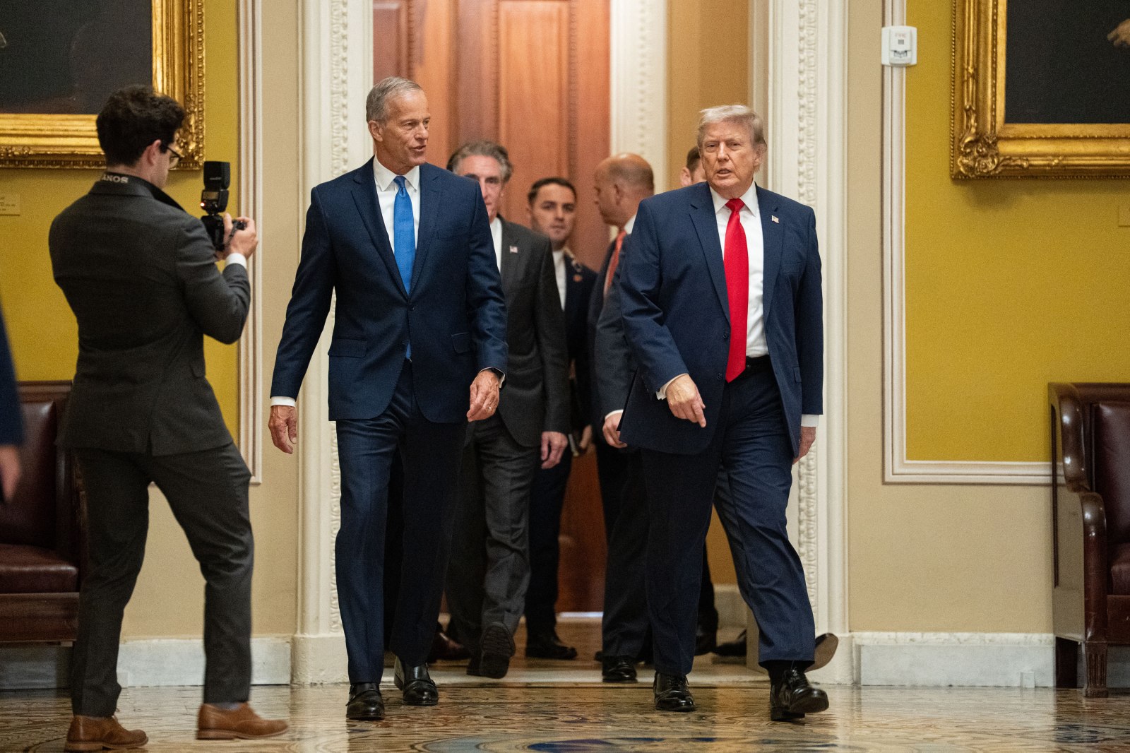 Trump Pushes GOP Unity Amid Divisions Over Iran, SAVE America Act