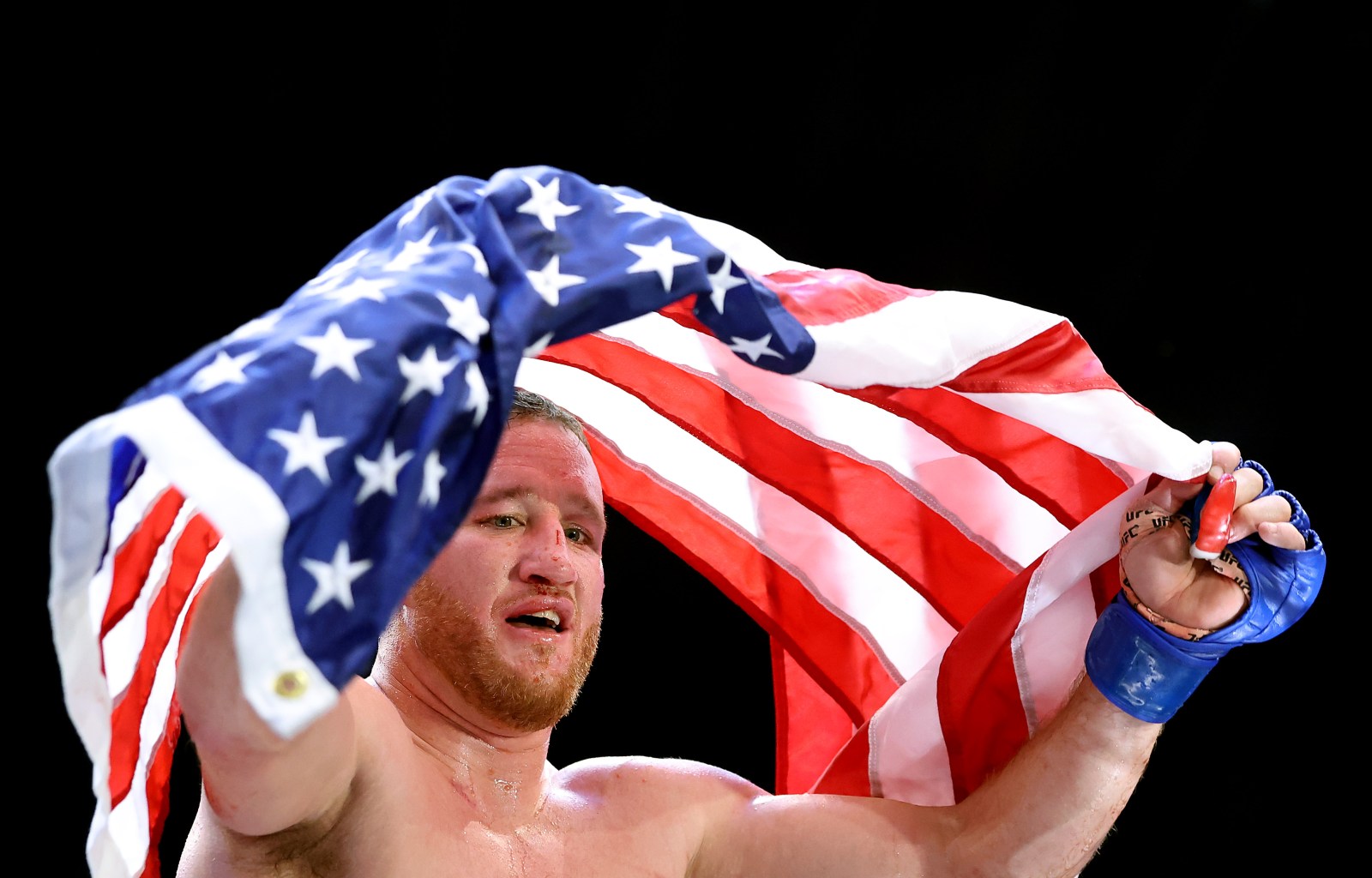 Justin Gaethje Secures Victory Over Ilia Topuria at UFC Freedom 250