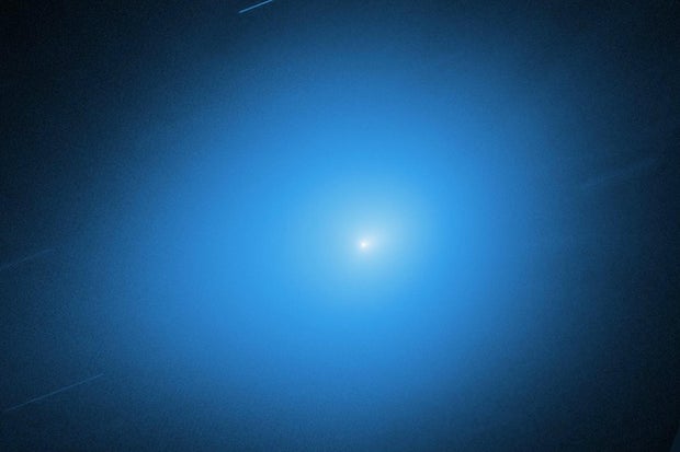 Astronomers Investigate Ancient Interstellar Comet