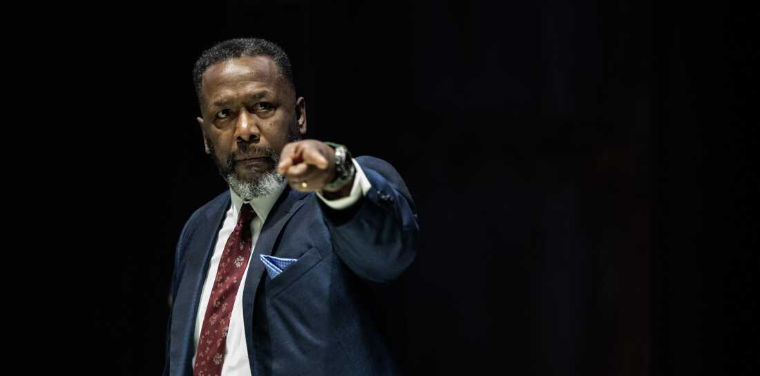 Wendell Pierce on His Career, Shakespeare, and Challenges