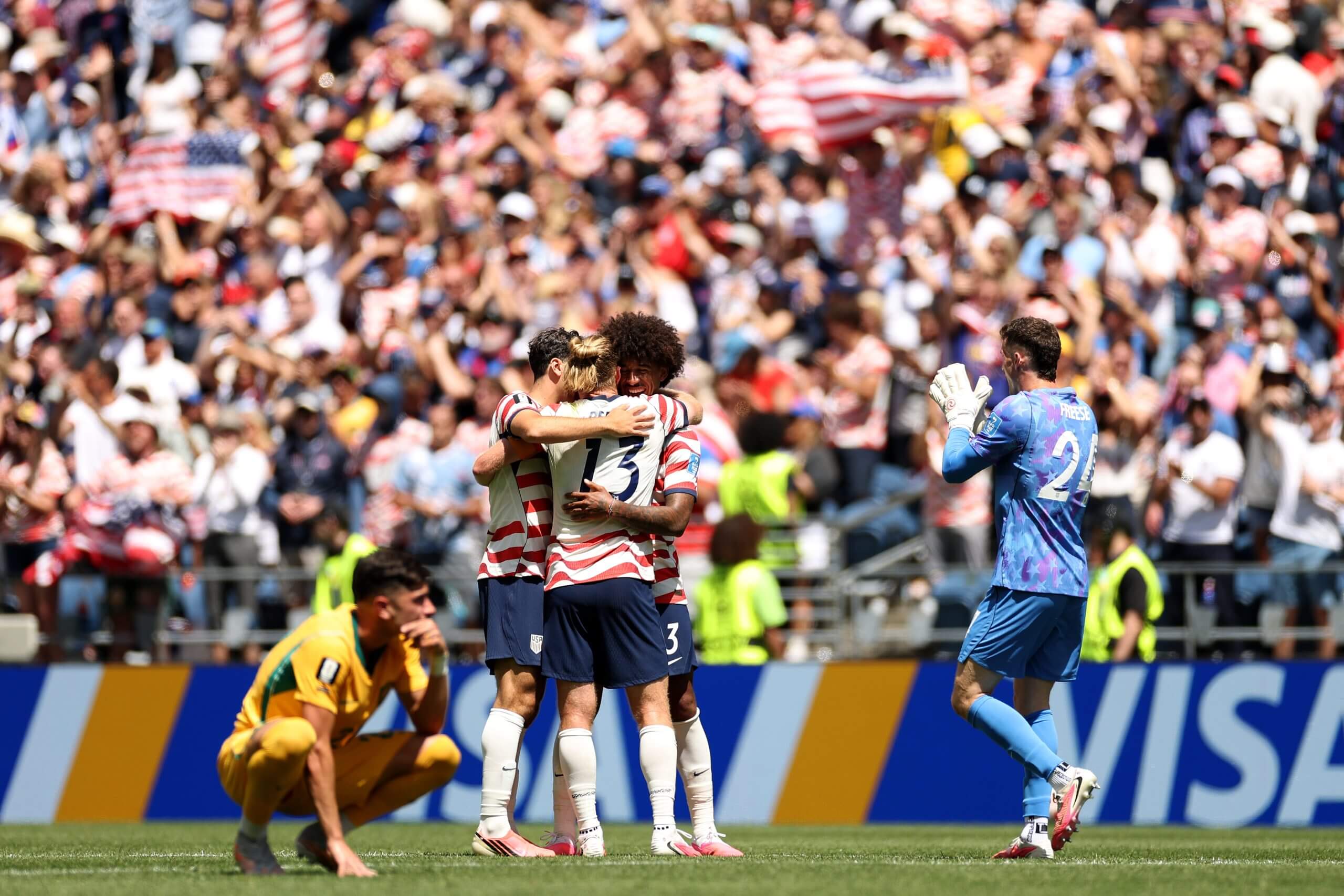 Excitement Builds as U.S. Soccer Team Advances in World Cup