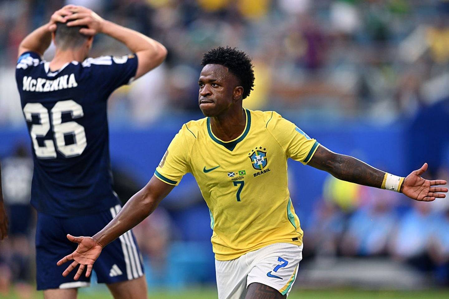 Brazil vs Scotland: Live World Cup Group C Updates