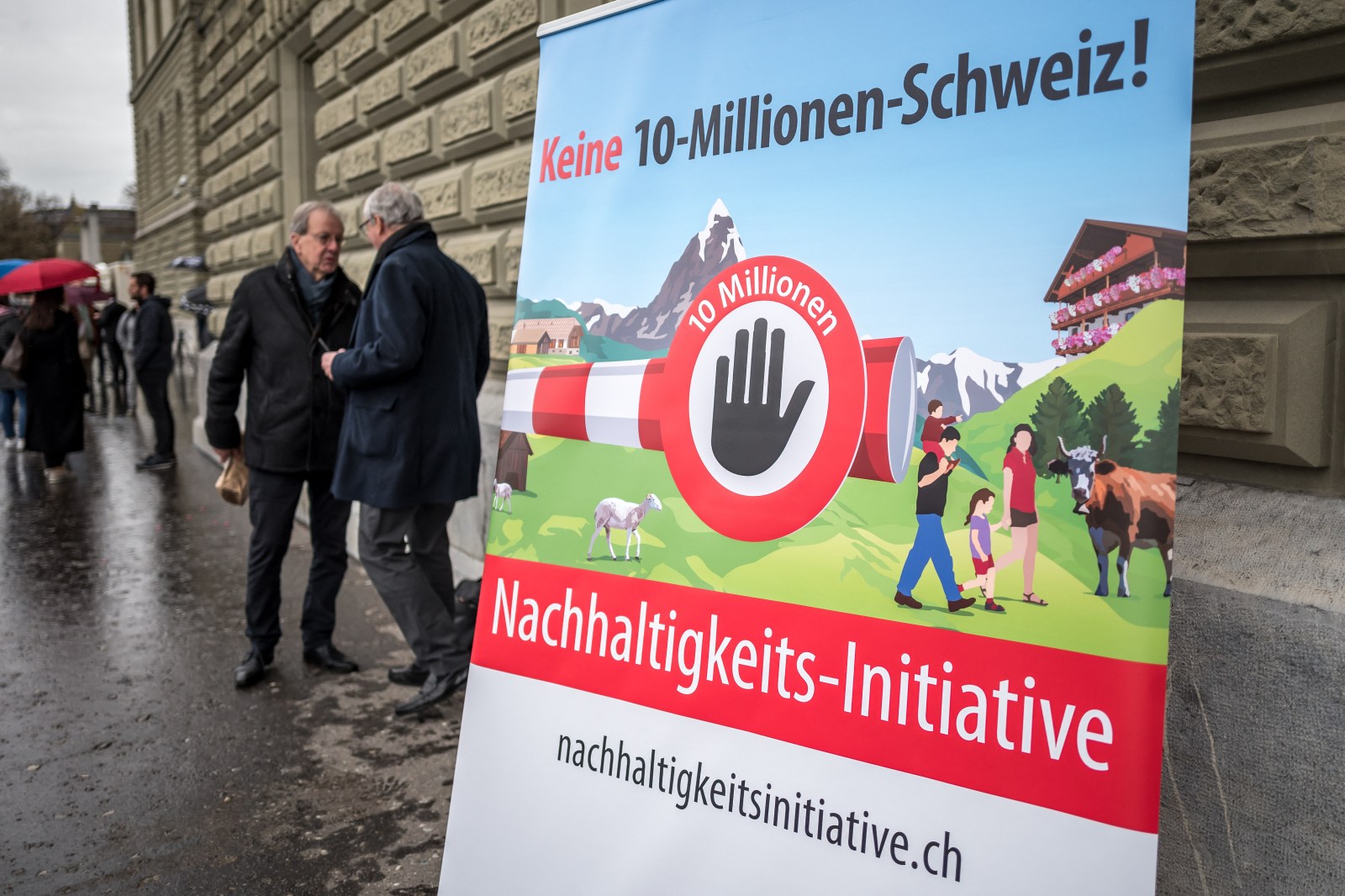 Swiss Voters Reject Population Cap Proposal