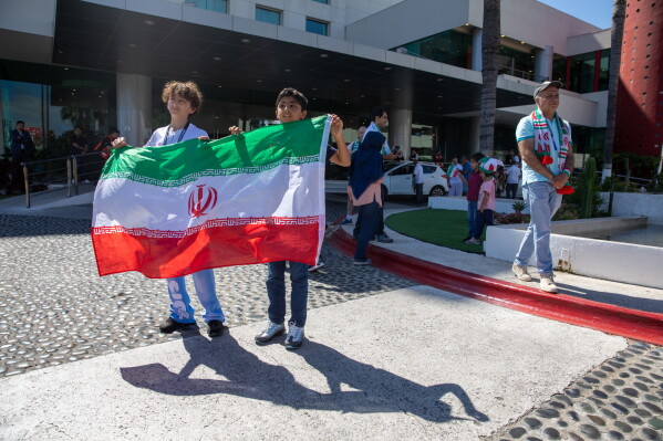 Iran National Team Faces Challenges and Support in Tijuana