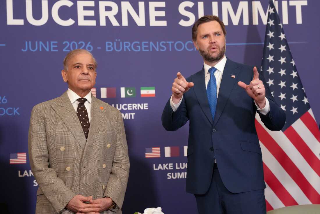 High-Level Talks in Switzerland Address Middle East Conflict