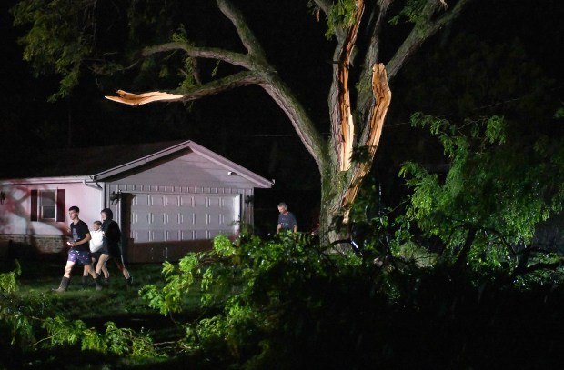 Tornadoes Cause Widespread Damage in Northwest Indiana