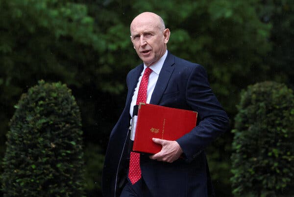 John Healey Resigns Over Defense Spending Concerns