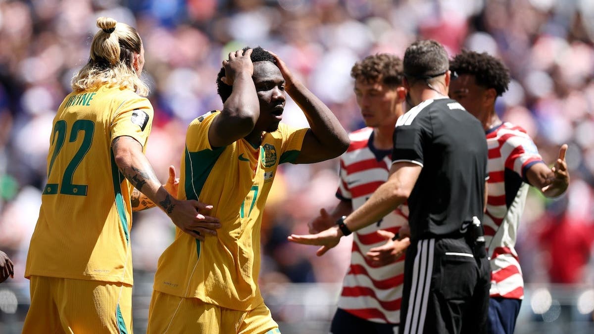 Australia Criticizes Referee After World Cup Loss to U.S.
