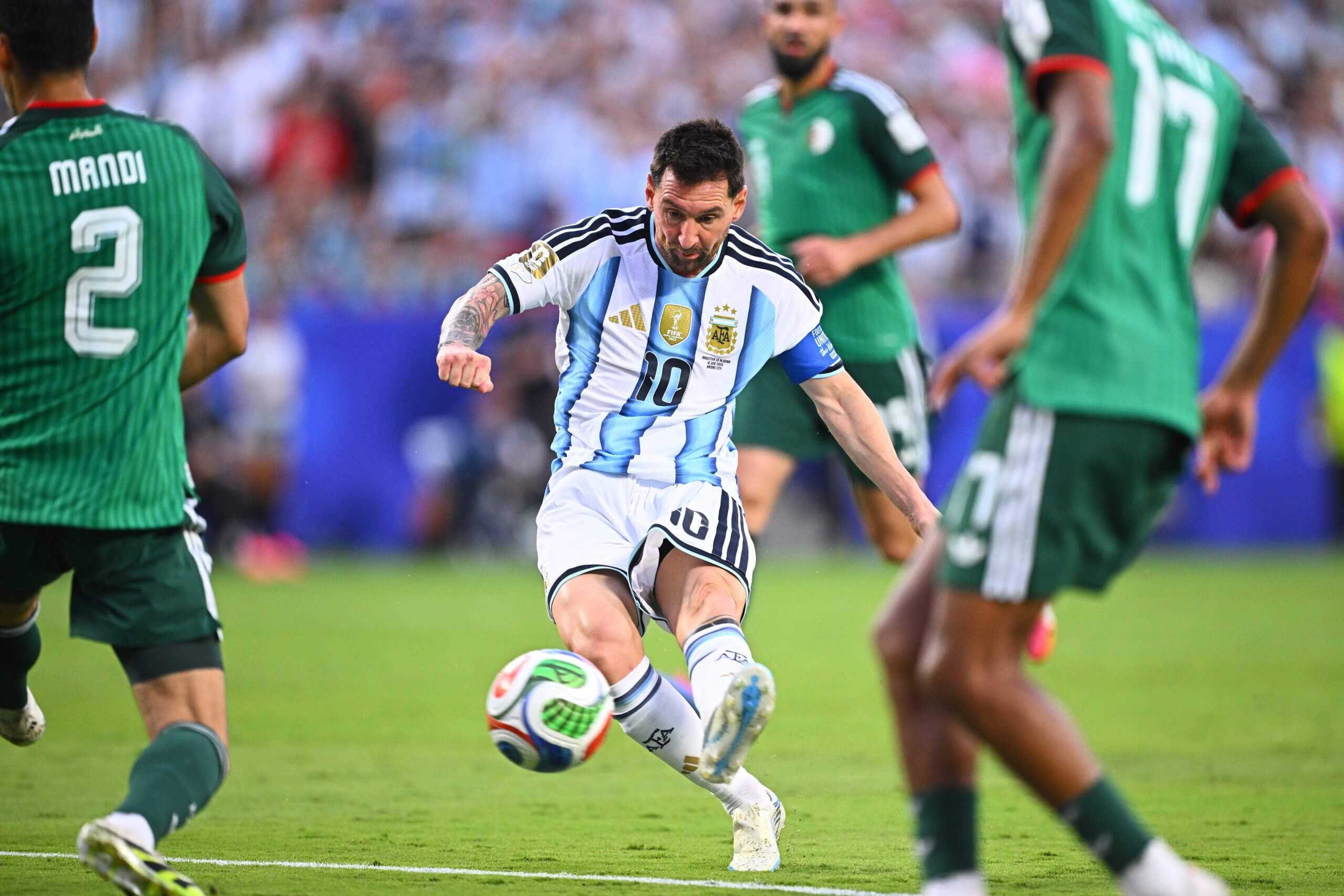 Lionel Messi Shines in Argentina’s World Cup Victory