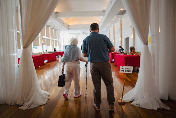 Georgia Primary Elections Reflect Troubling Trends for Trump