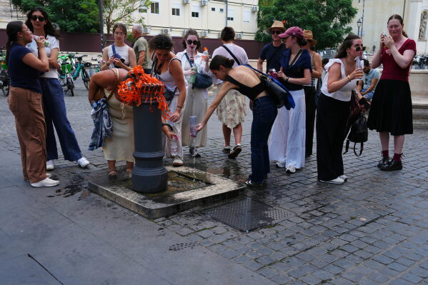 Europe Faces Early Heat Wave Fueled by Heat Dome Phenomenon
