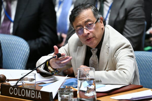 U.S. Cancels Colombian President’s Meeting Over Visa Conditions