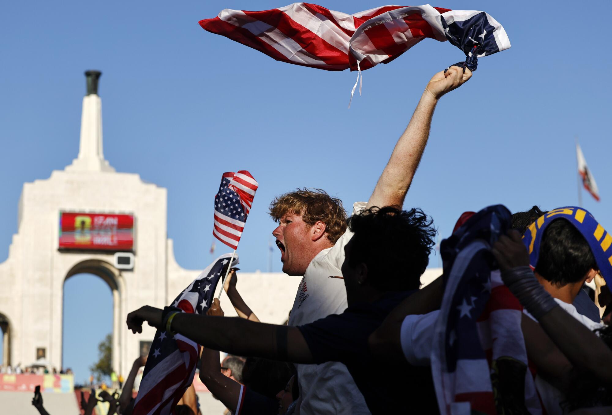 Fans Celebrate Affordable World Cup Experience at Los Angeles Fan Festival