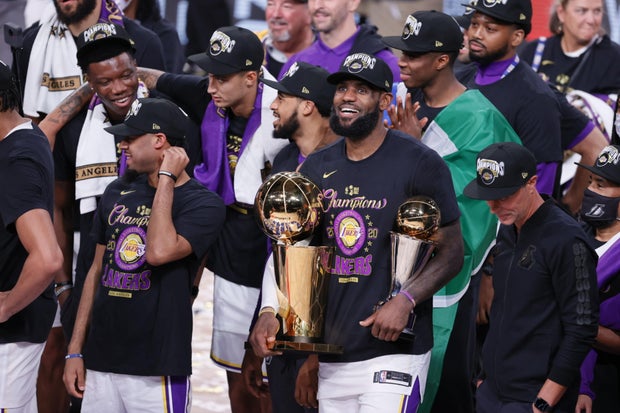 LeBron James to Exit Lakers Before 2026-2027 NBA Season