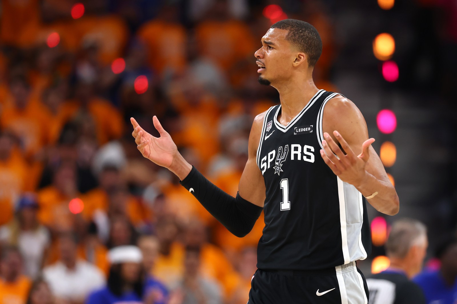 Victor Wembanyama Faces Criticism After Spurs’ Loss to Knicks in NBA Finals Game 2