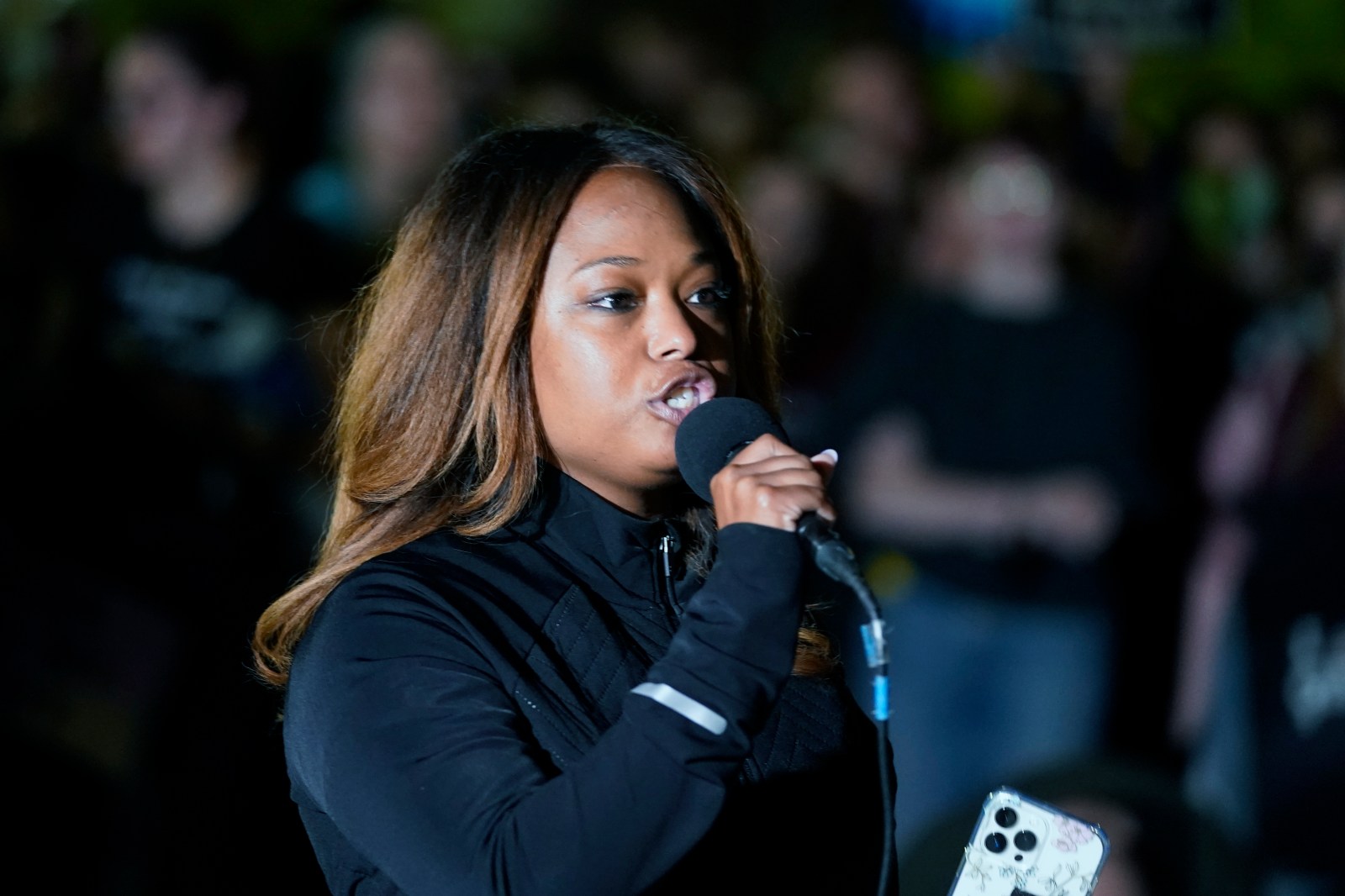 Janeese Lewis George’s Bid for D.C. Mayoral Race