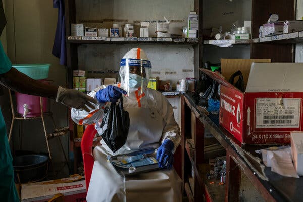 Efforts to Combat the Bundibugyo Virus in the Democratic Republic of Congo