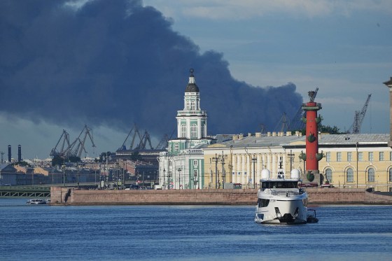 Drone Strikes Impact St. Petersburg as Residents Respond