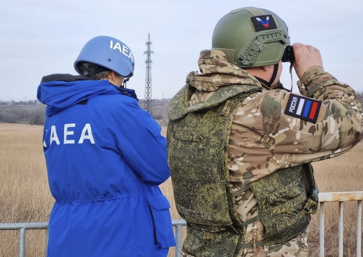 IAEA Warns of Risks at Zaporizhzhia Nuclear Plant After Reported Drone Strike