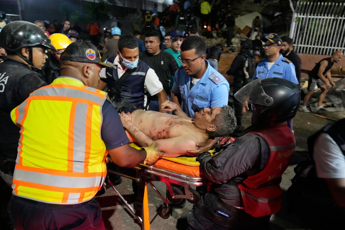 Strong Earthquakes Strike Venezuela, Causing Widespread Damage