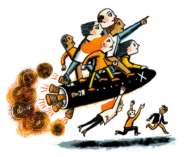 The Risk and Reward of Not Buying SpaceX IPO Shares