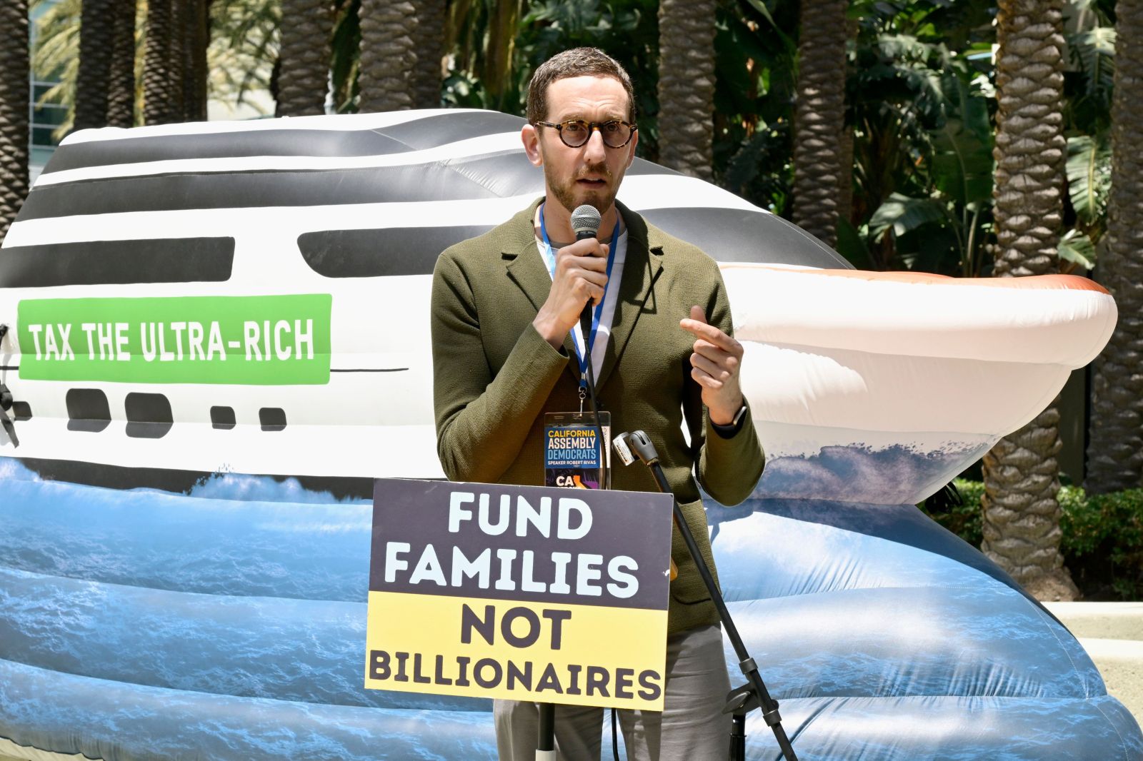California State Senator Scott Wiener Confronted by Activists