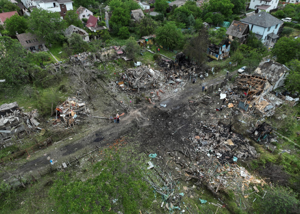 Russia’s Overnight Assault on Ukraine: Cities Targeted, Cultural Heritage Damaged