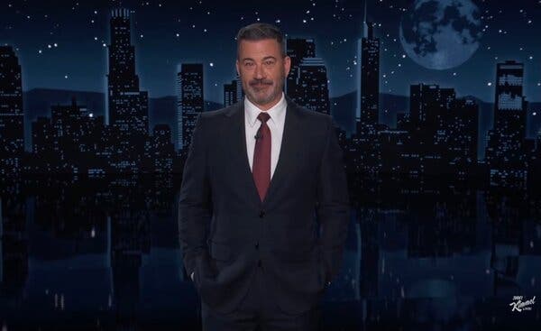 Late Night Hosts Mock President Trump for Dozing at NBA Finals