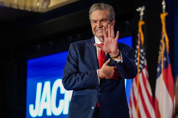 Rick Jackson Wins Republican Runoff in Georgia Governor Race
