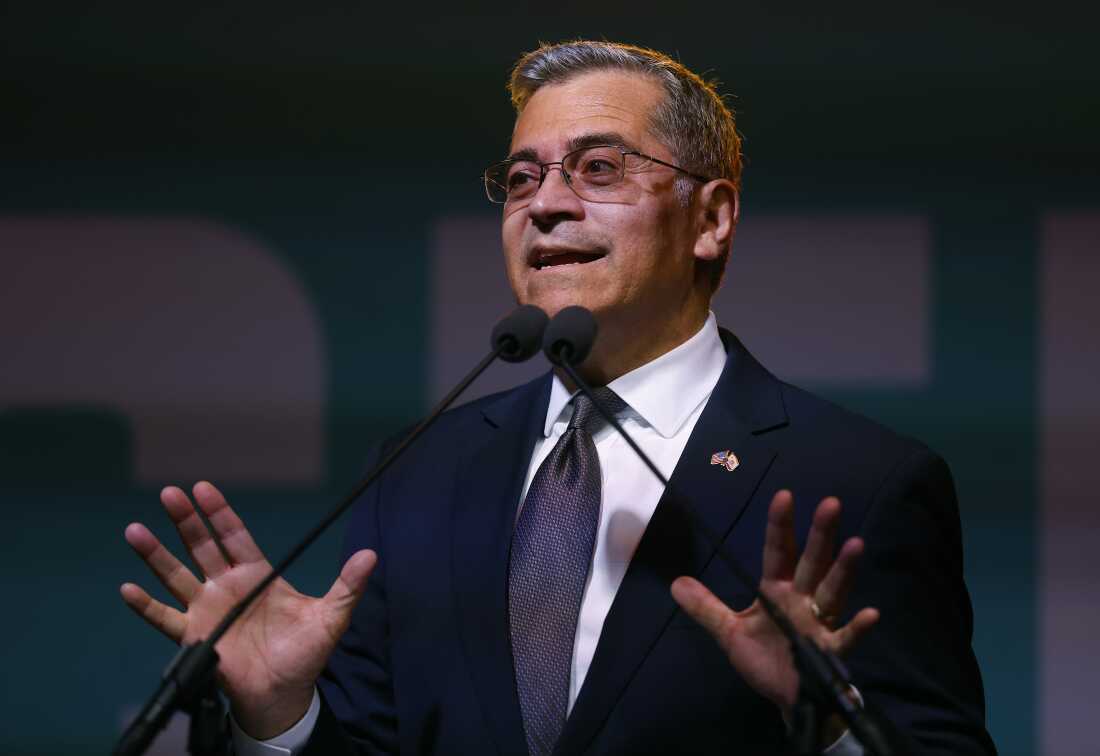 Xavier Becerra Advances in California Governor Race