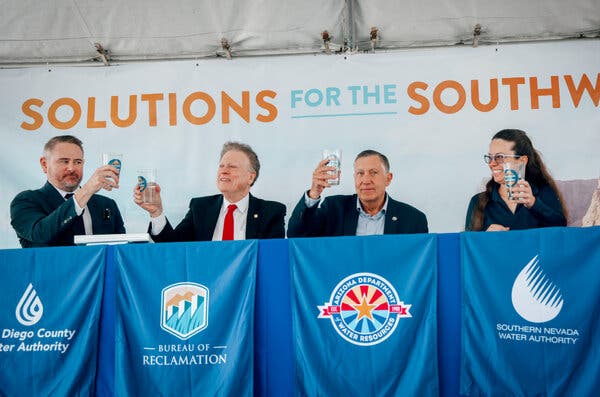 San Diego’s Desalination Plant Agreement Aims to Aid Water-Scarce States