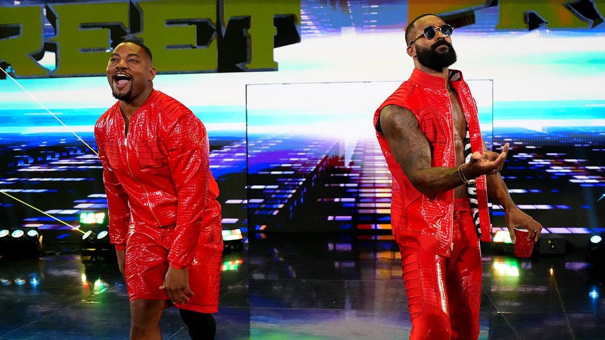 Street Profits Triumph in Tag Team Championship Bout