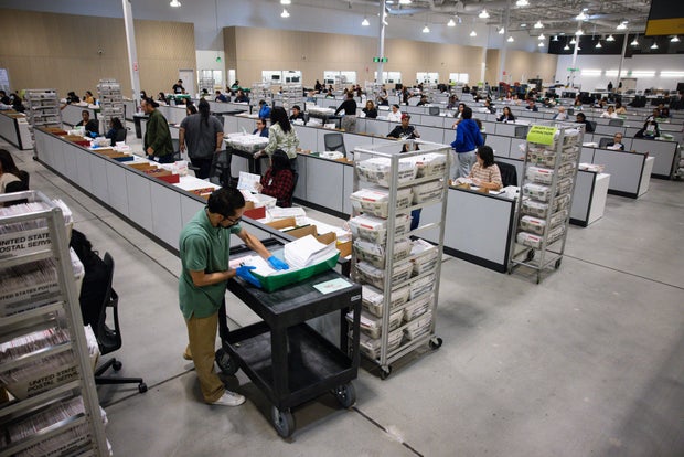 California Primary Election Results Pending Amid Ballot Counting