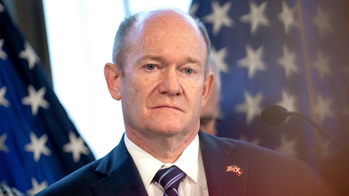 Sen. Chris Coons Recovering After Multi-Vehicle Crash