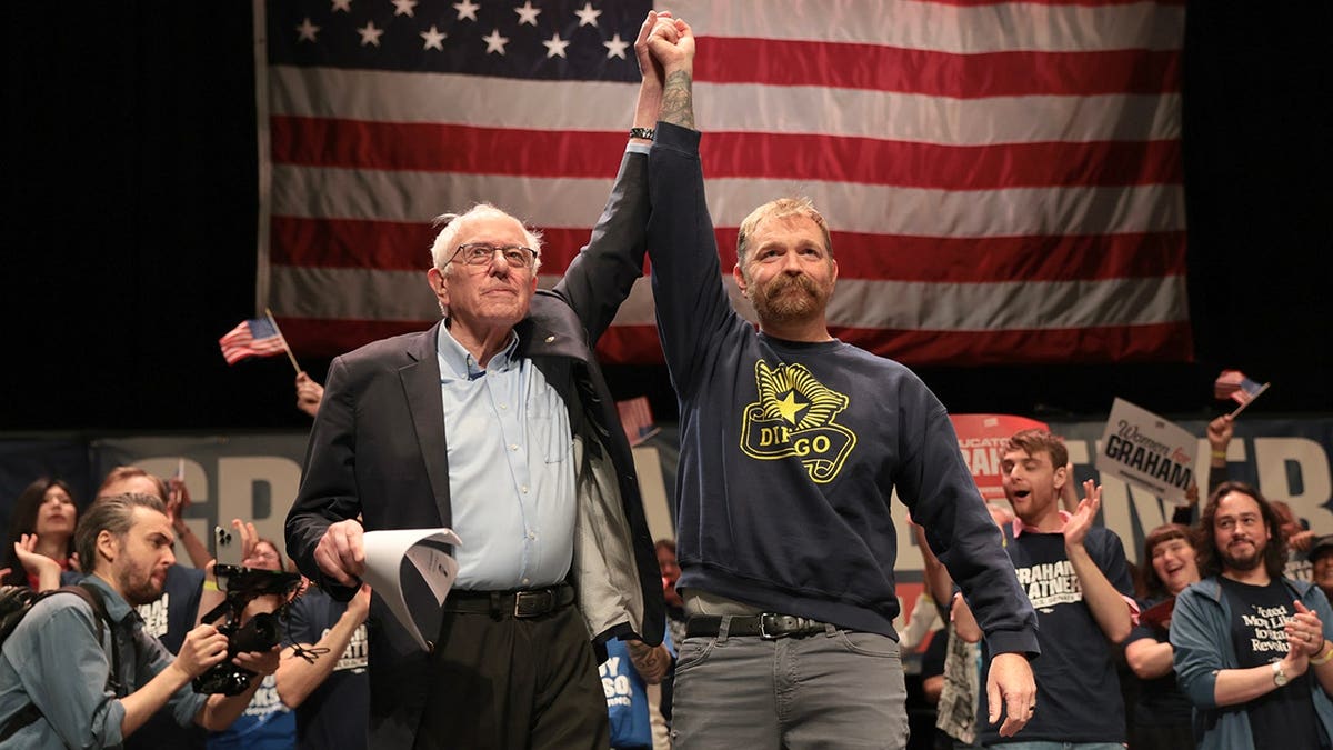 Bernie Sanders Avoids Comment on Controversies Surrounding Graham Platner