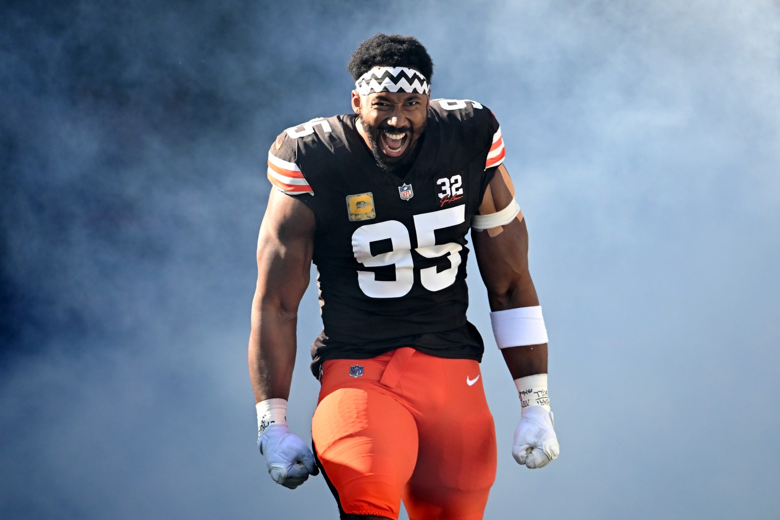 Myles Garrett Traded to Rams in Major Deal