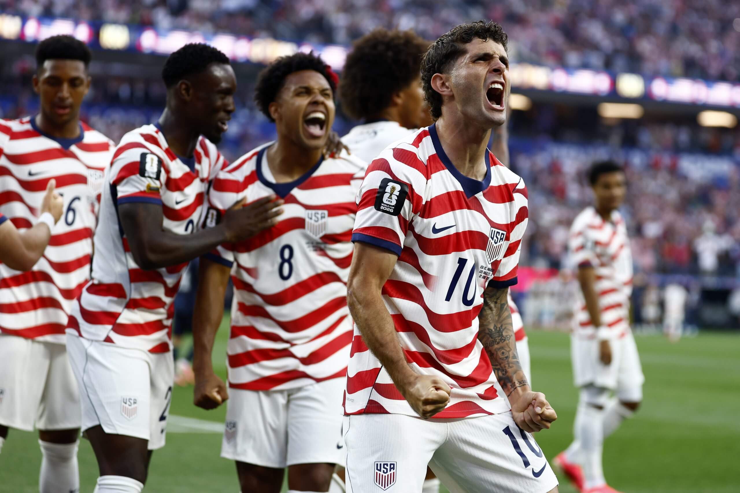 U.S. Men’s Soccer Team Shines in World Cup Opener