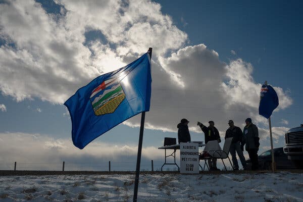Movement for Alberta’s Secession Gains Momentum