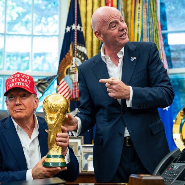 The Trumpification of FIFA