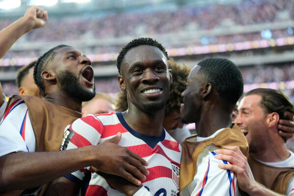 U.S. Team Shines in Historic World Cup Victory