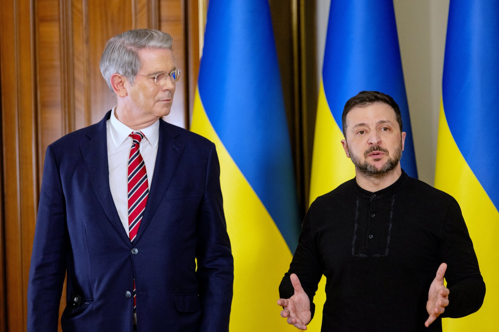 Tensions in Trump’s Second Term: Bessent and Zelensky Clash