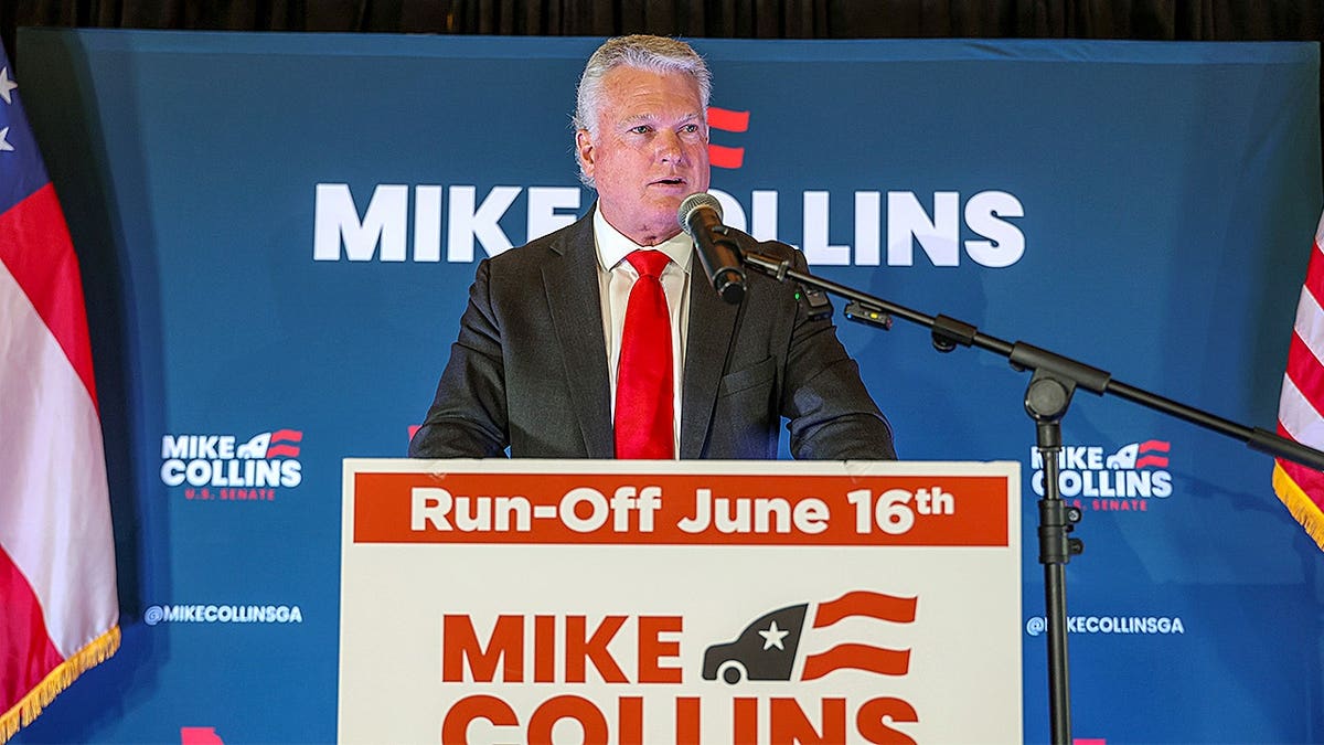 Collins Wins GOP Senate Nomination in Georgia