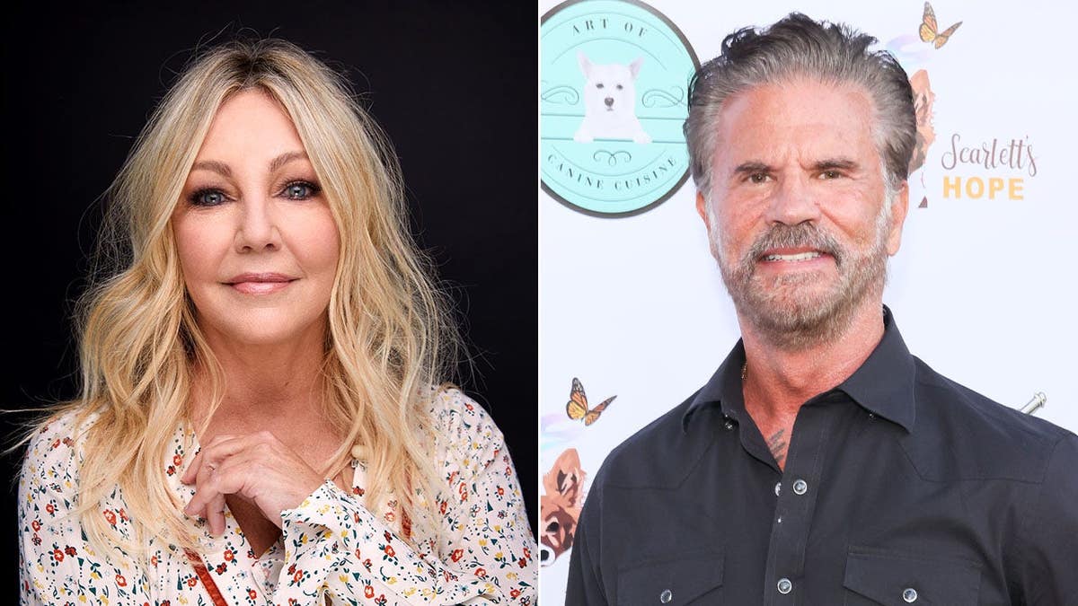 Heather Locklear Discusses Her Relationship with Lorenzo Lamas